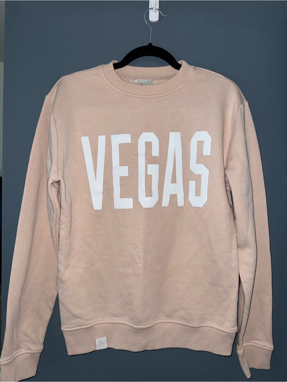 Blush 'Vegas' Crewneck Sweatshirt - NWOT